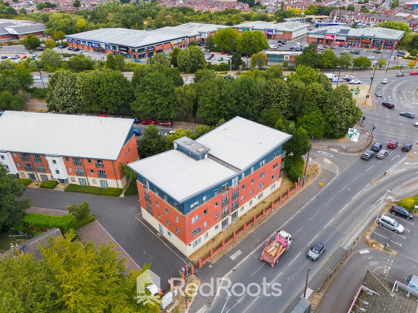 2 bed flat for sale in Stone Arches, York Road, Doncaster, South Yorkshire, DN5 - Property Image 18