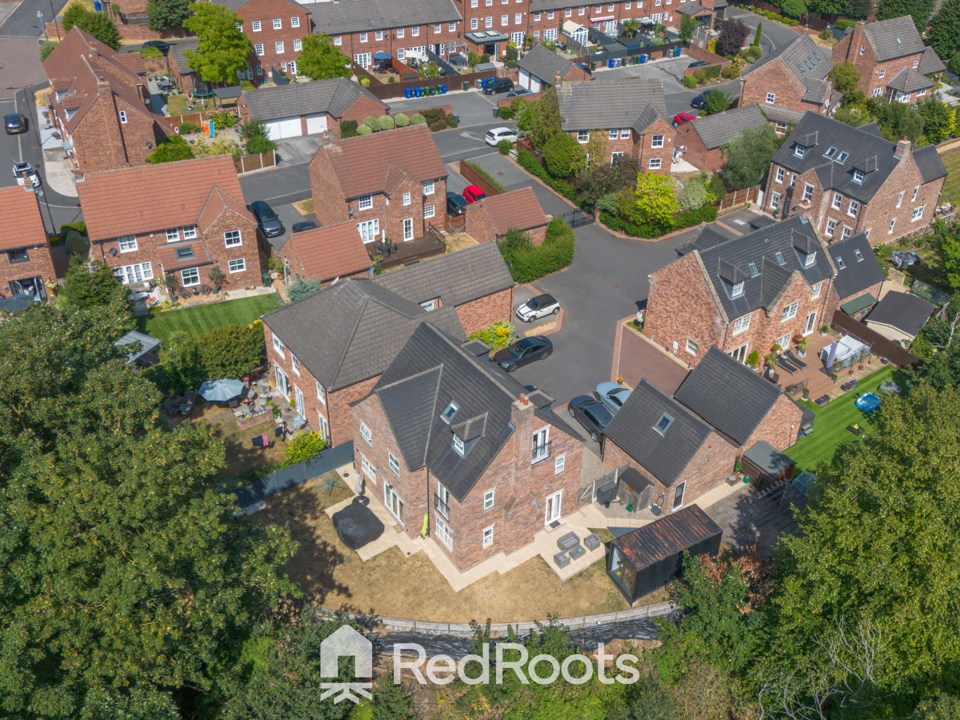 5 bed detached house for sale in Lock Keepers View, Sprotbrough, Doncaster, South Yorkshire, DN5  - Property Image 32