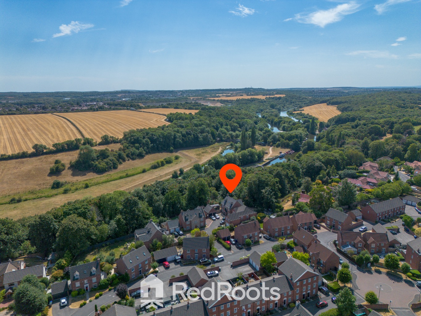 5 bed detached house for sale in Lock Keepers View, Sprotbrough, Doncaster, South Yorkshire, DN5  - Property Image 42