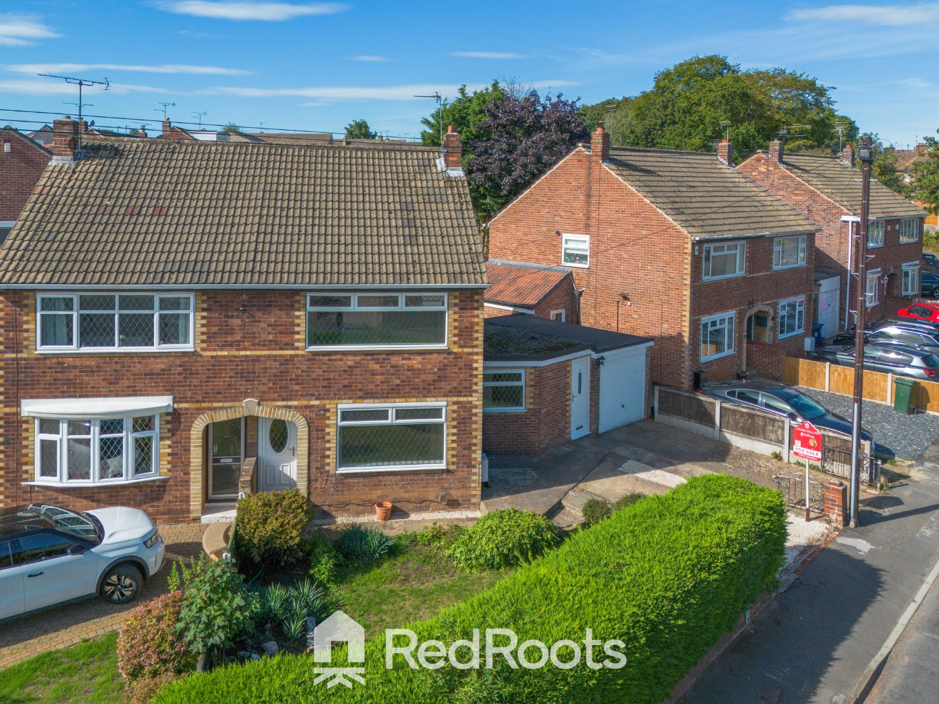 3 bed semi-detached house for sale in St. Davids Drive, Doncaster, South Yorkshire, DN5  - Property Image 1