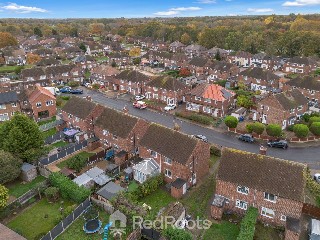 2 bed semi-detached house for sale in Aintree Avenue, Doncaster, South Yorkshire, DN4 6HQ  - Property Image 18