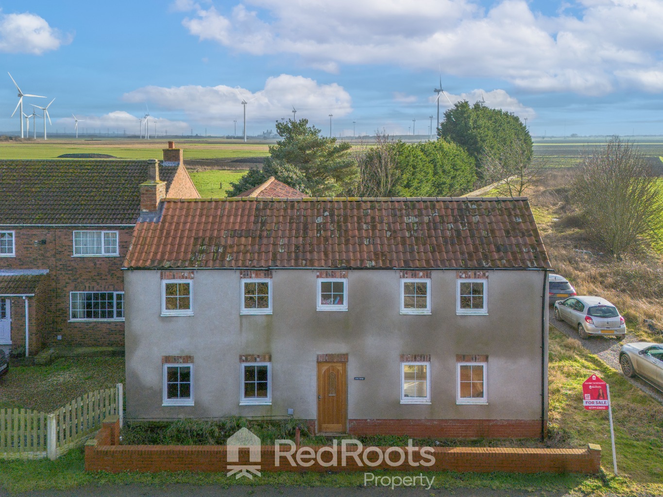 4 bed detached house for sale in Show Cottage, Pademoor, Eastoft, Scunthorpe, Lincolnshire, DN17 4PZ  - Property Image 5