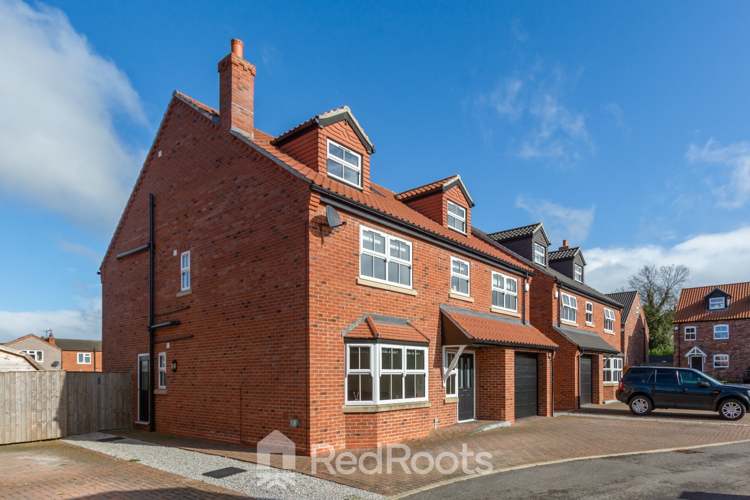 6 bed detached house for sale in Oades Close, Crowle, Scunthorpe, Lincolnshire, DN17 4FG  - Property Image 34