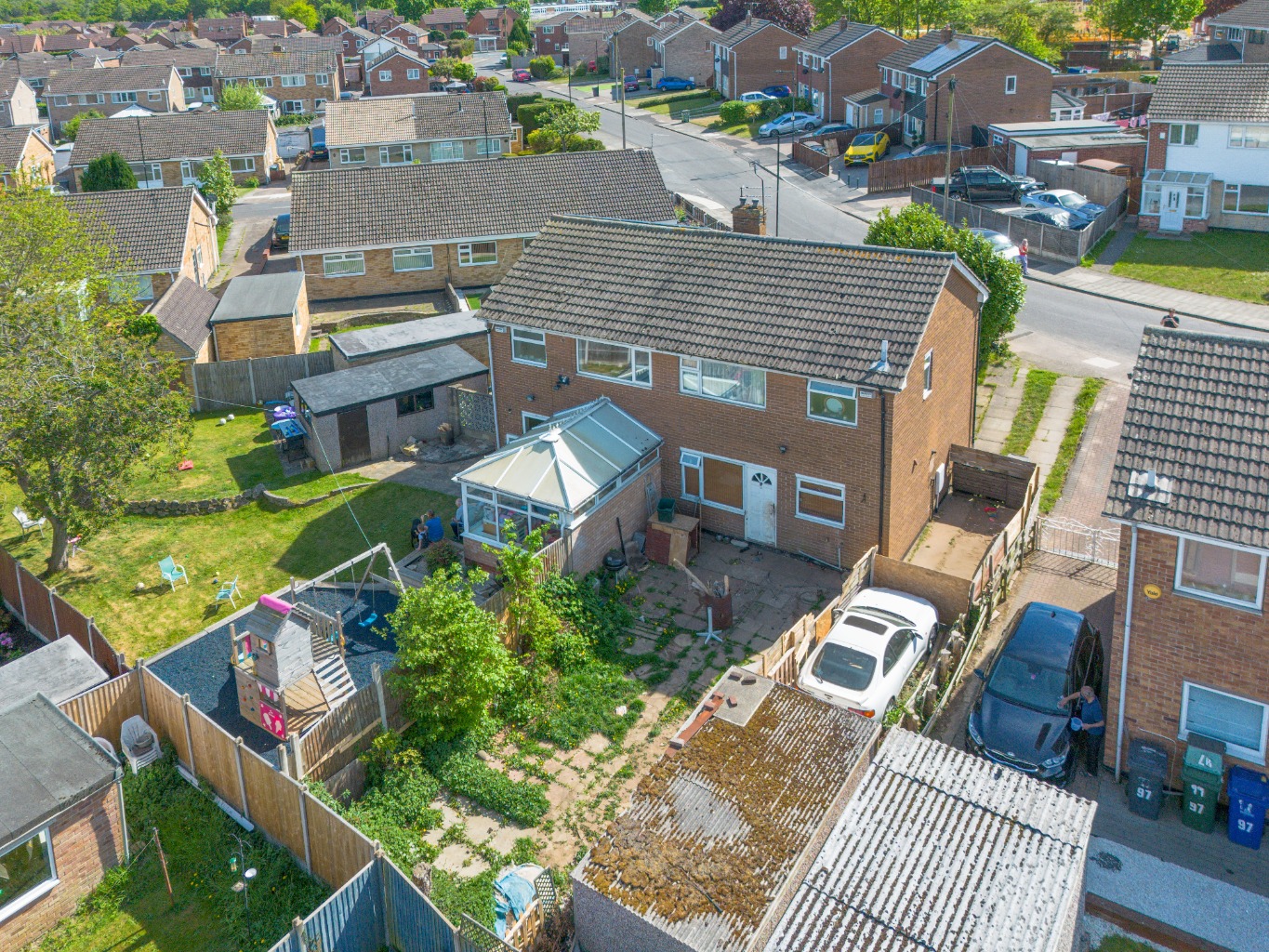 3 bed semi-detached house for sale in Cantley Manor Avenue, Doncaster, South Yorkshire, DN4 6TW - Property Image 11