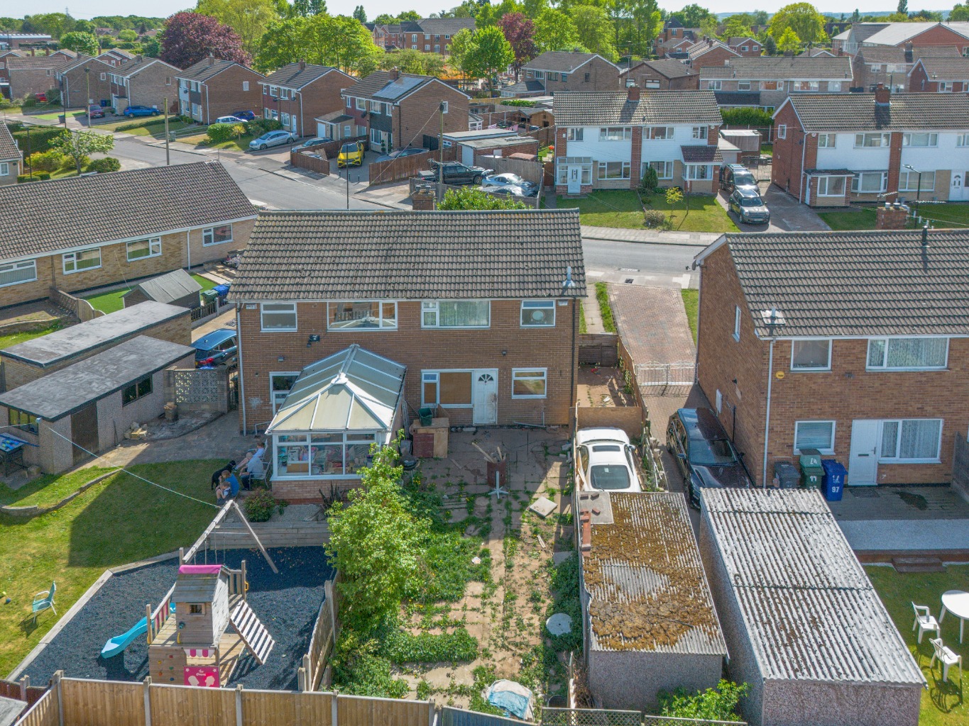3 bed semi-detached house for sale in Cantley Manor Avenue, Doncaster, South Yorkshire, DN4 6TW - Property Image 9