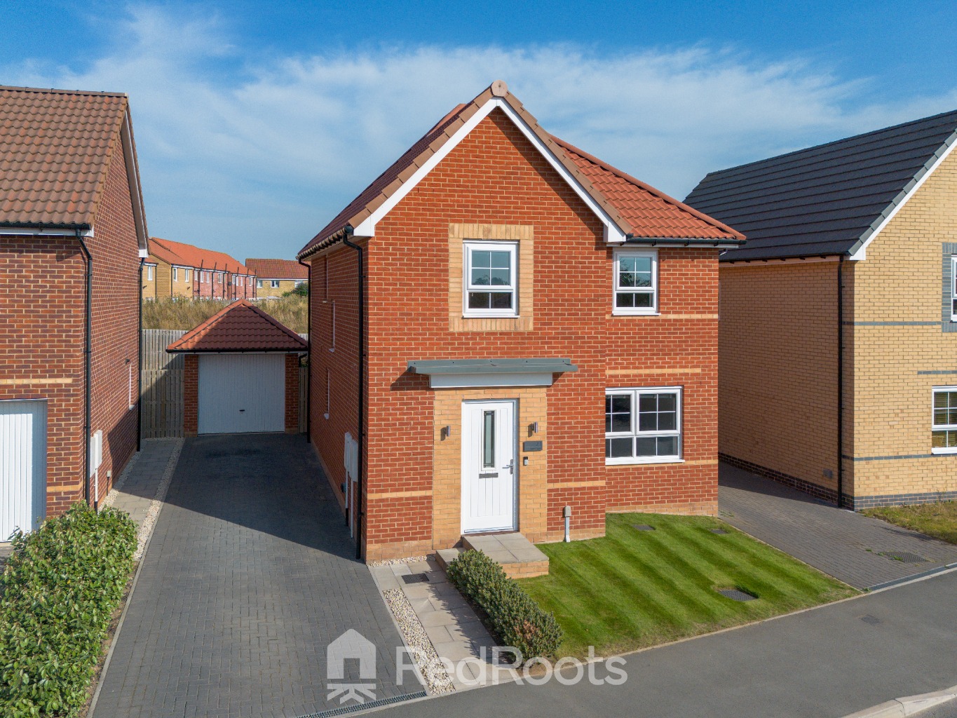 4 bed detached house for sale in Wallis Grove, Harworth, Doncaster, South Yorkshire, DN11 8SS  - Property Image 33