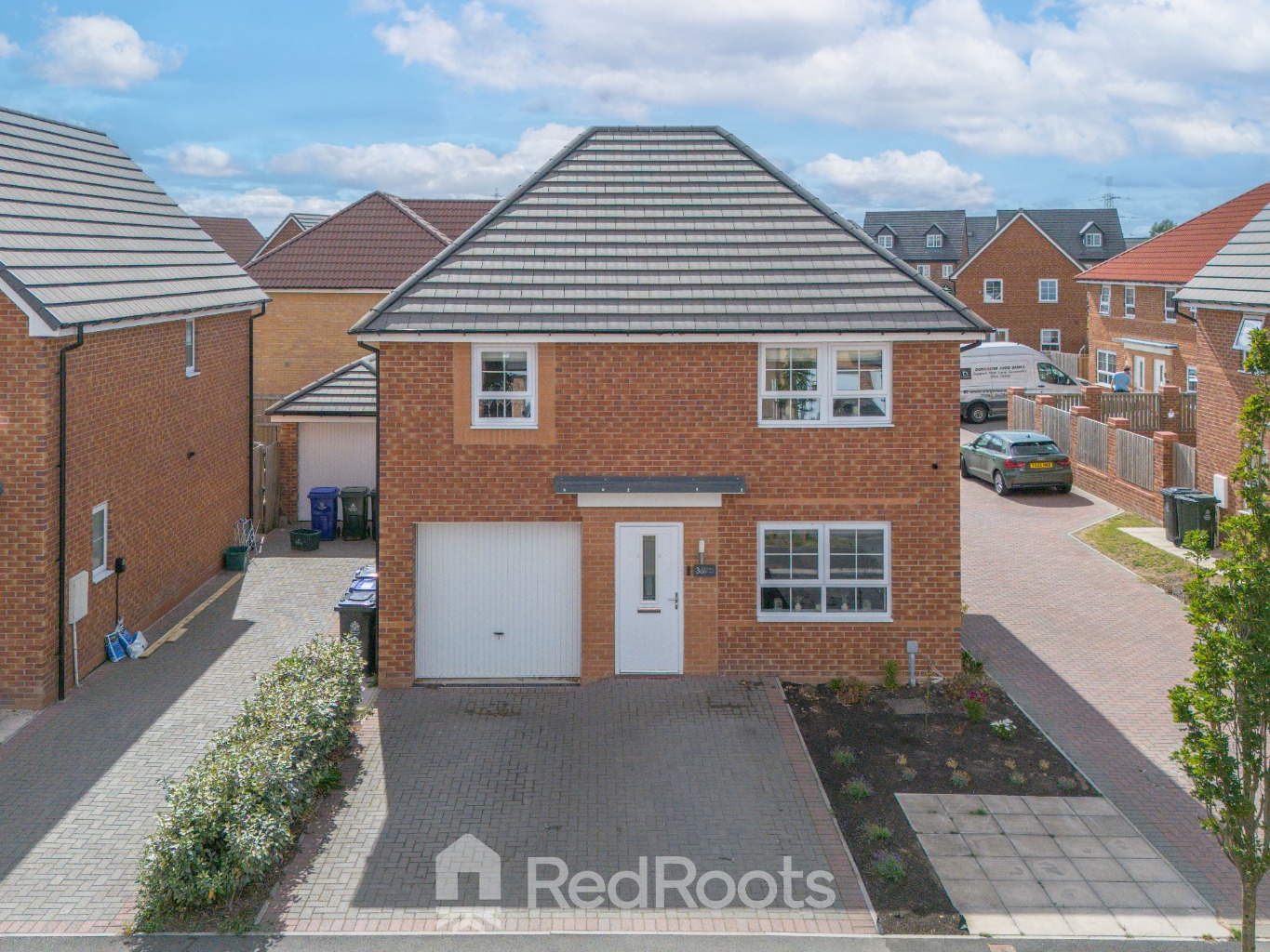 4 bed detached house for sale in Davy Road, New Rossington, Doncaster, South Yorkshire, DN11 0ZB  - Property Image 32