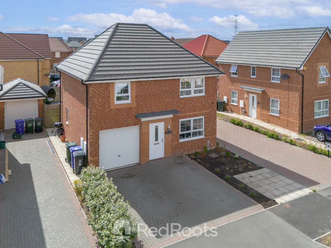 4 bed detached house for sale in Davy Road, New Rossington, Doncaster, South Yorkshire, DN11 0ZB  - Property Image 31