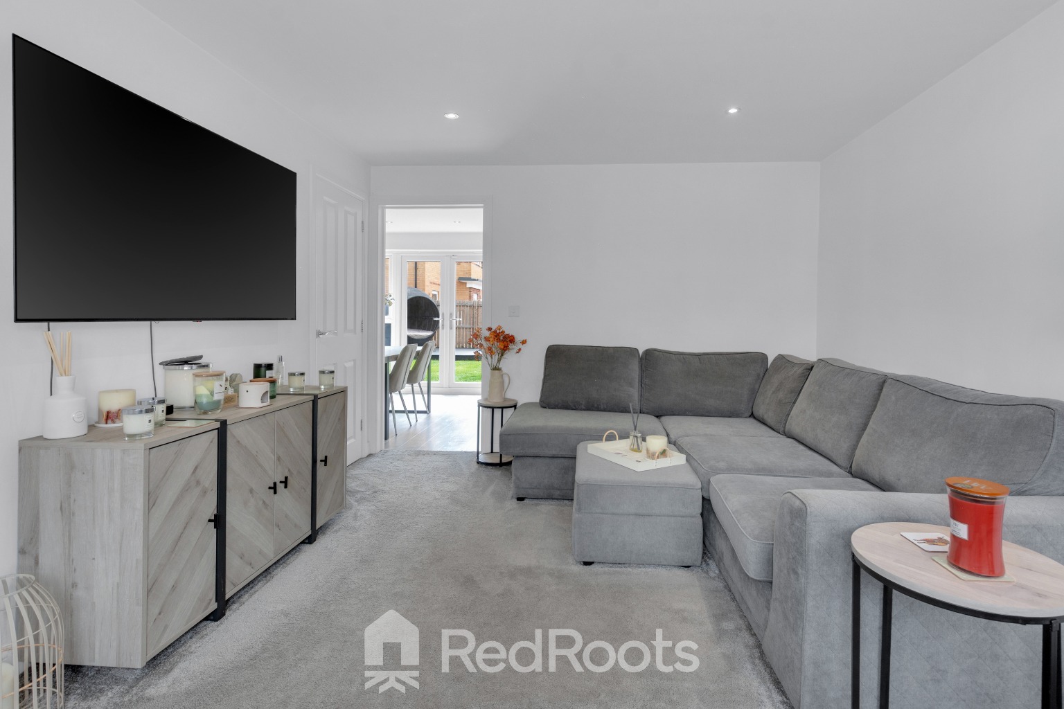 4 bed detached house for sale in Davy Road, New Rossington, Doncaster, South Yorkshire, DN11 0ZB  - Property Image 8
