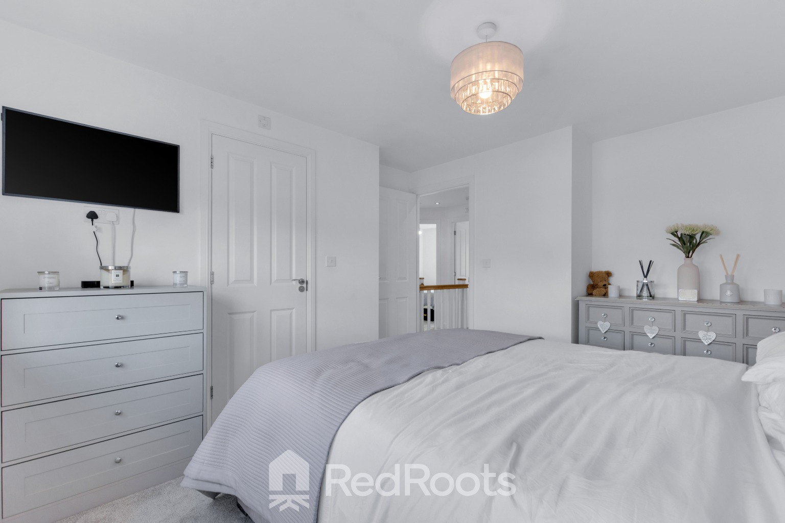 4 bed detached house for sale in Davy Road, New Rossington, Doncaster, South Yorkshire, DN11 0ZB  - Property Image 15