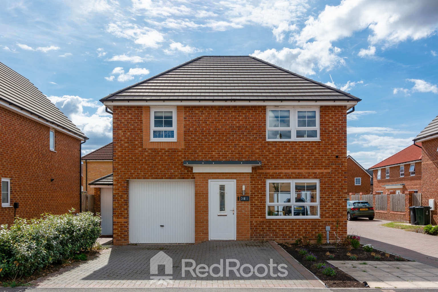 4 bed detached house for sale in Davy Road, New Rossington, Doncaster, South Yorkshire, DN11 0ZB  - Property Image 33