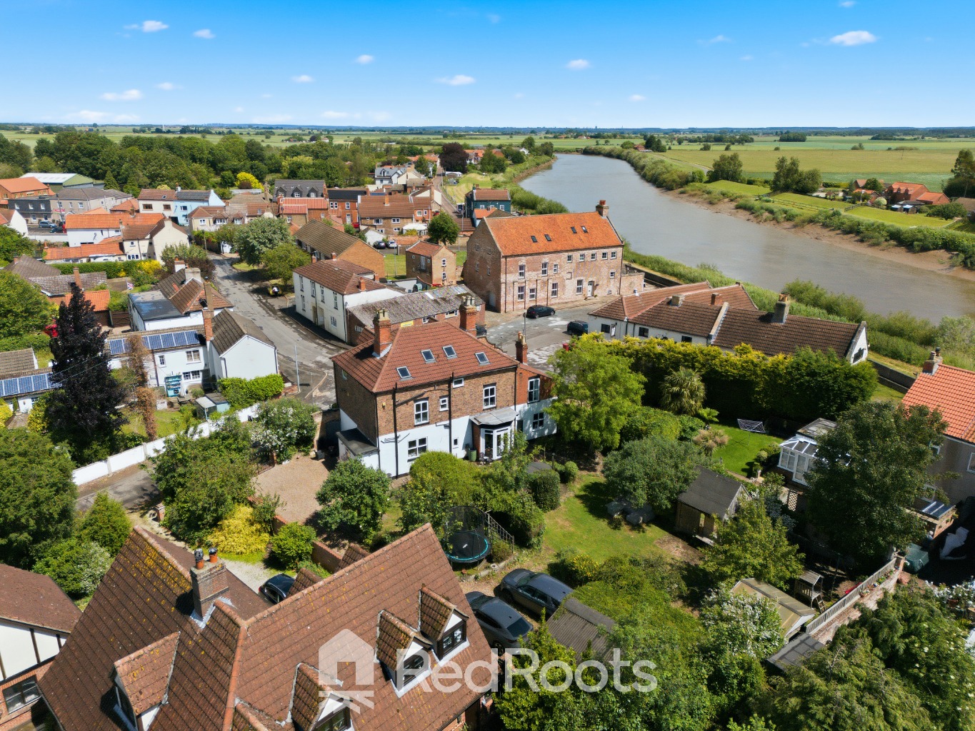 7 bed detached house for sale in Kinnard House, Silver Street, Owston Ferry, Doncaster, Lincolnshire, DN9 1RN  - Property Image 54
