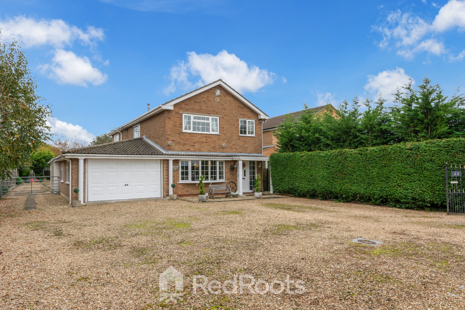 4 bed detached house for sale in Doncaster Road, Westwoodside, Doncaster, Lincolnshire, DN9 2EE  - Property Image 1