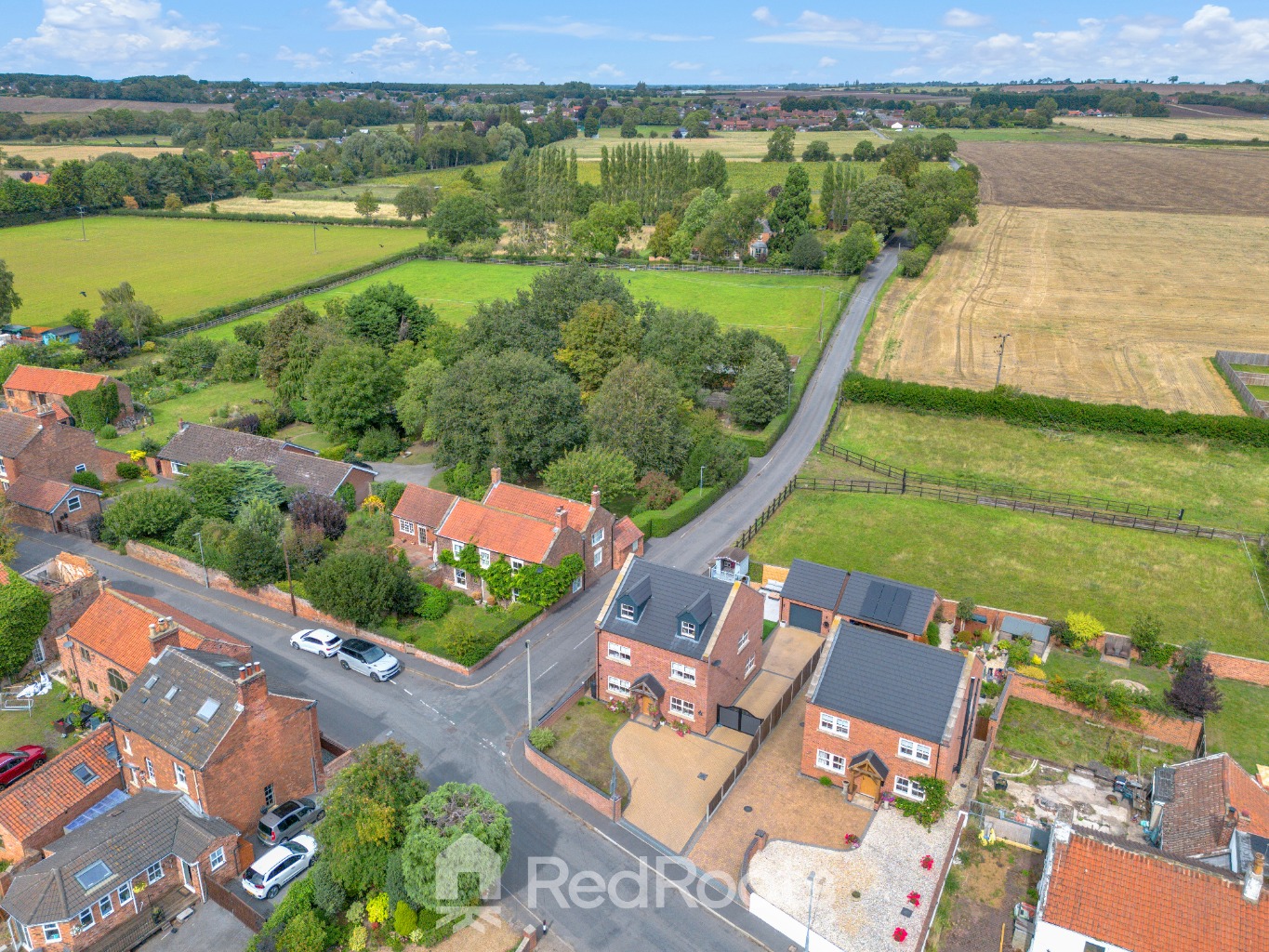 5 bed detached house for sale in The Willows, Main Street, Graizelound, Haxey, Doncaster, Lincolnshire, DN9 2LY  - Property Image 2