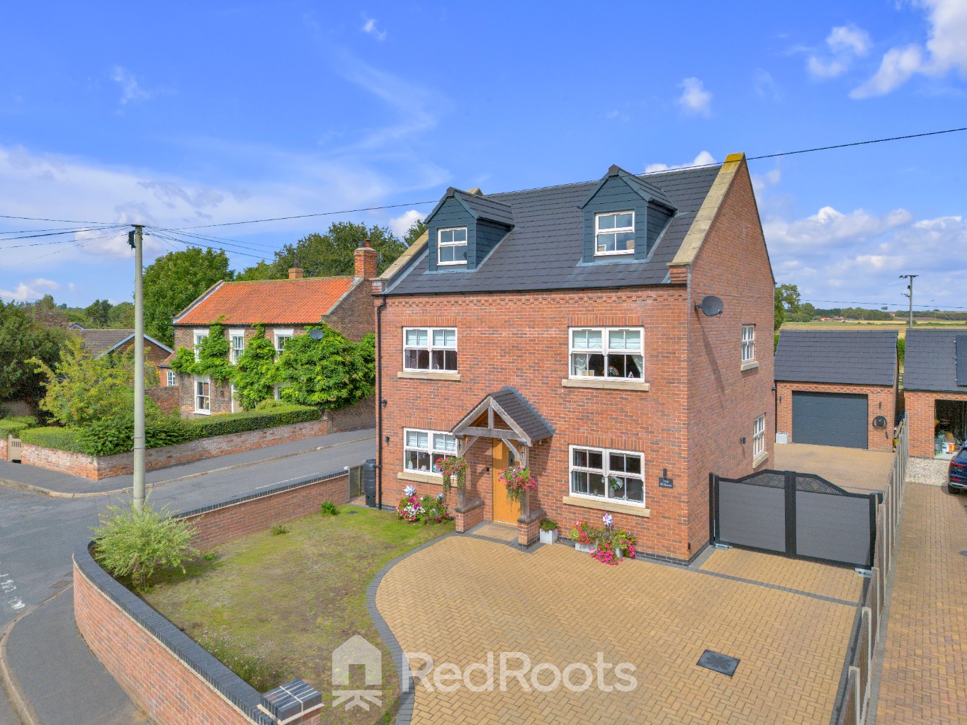 5 bed detached house for sale in The Willows, Main Street, Graizelound, Haxey, Doncaster, Lincolnshire, DN9 2LY  - Property Image 1