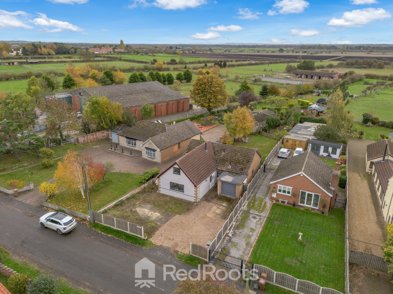 4 bed detached house for sale in High Street, Wroot, Doncaster, Lincolnshire, DN9  - Property Image 1