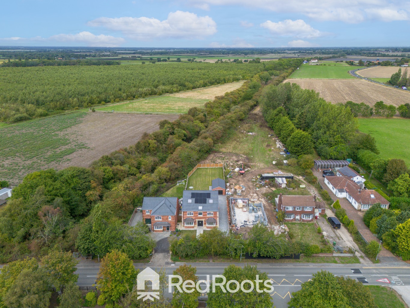 6 bed detached house for sale in Cherry Blossom Court, Haxey, Doncaster, Lincolnshire, DN9 2FG  - Property Image 38