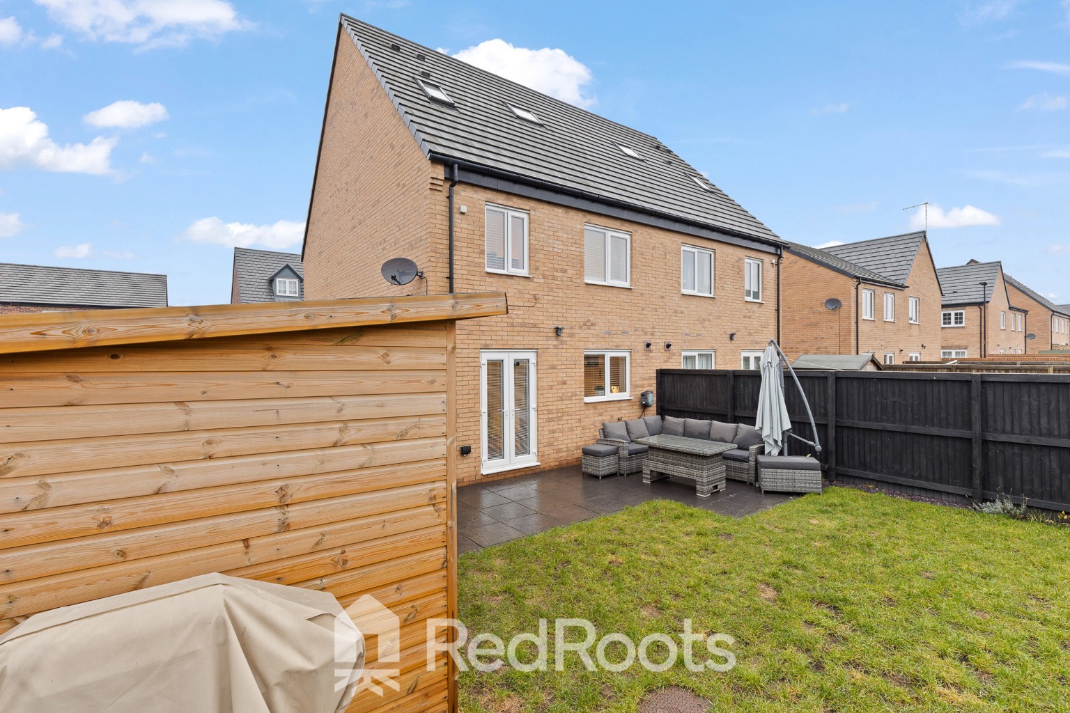 4 bed semi-detached house for sale in Cutter Lane, New Rossington, Doncaster, South Yorkshire, DN11 0HE  - Property Image 28