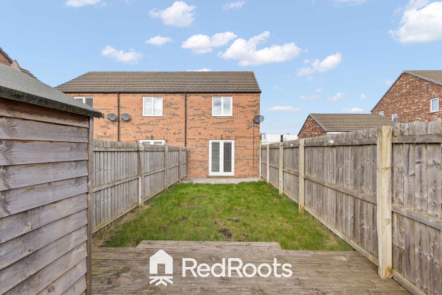 2 bed end of terrace house for sale in Fillies Avenue, Bessacarr, Doncaster, South Yorkshire, DN4 7FS  - Property Image 20