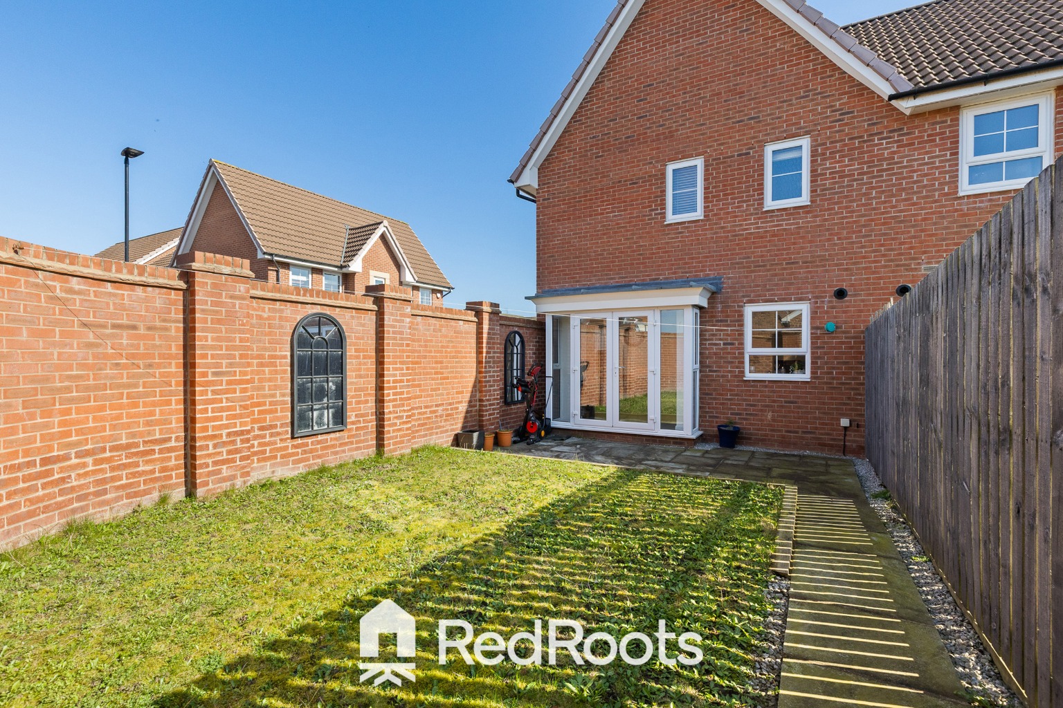 3 bed semi-detached house for sale in Whitmoore Drive, Auckley, Doncaster, South Yorkshire, DN9 3FJ  - Property Image 24