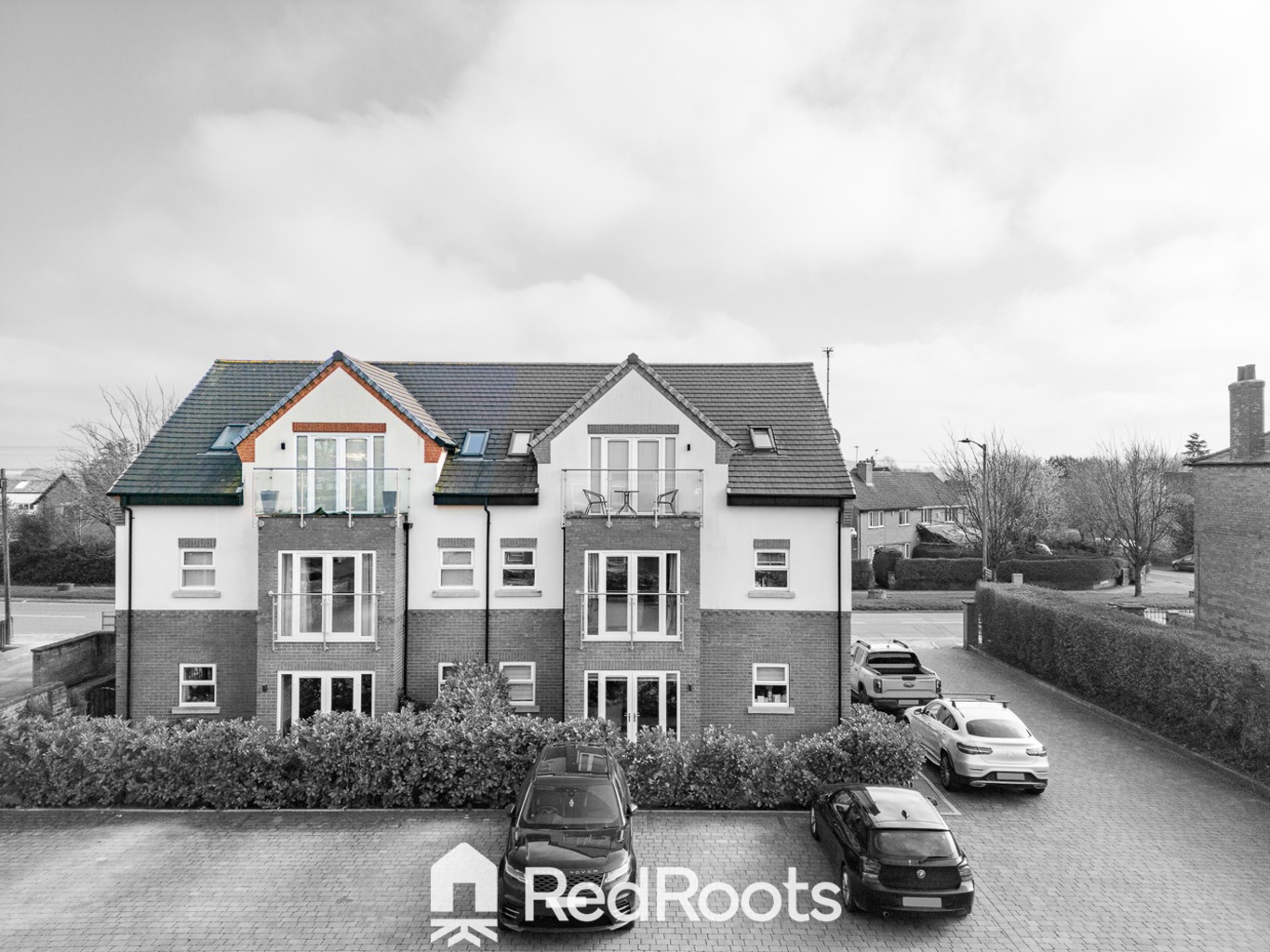 2 bed penthouse for sale in Regent Court, Station Road, Bawtry, Doncaster, South Yorkshire, DN10 6TL  - Property Image 3