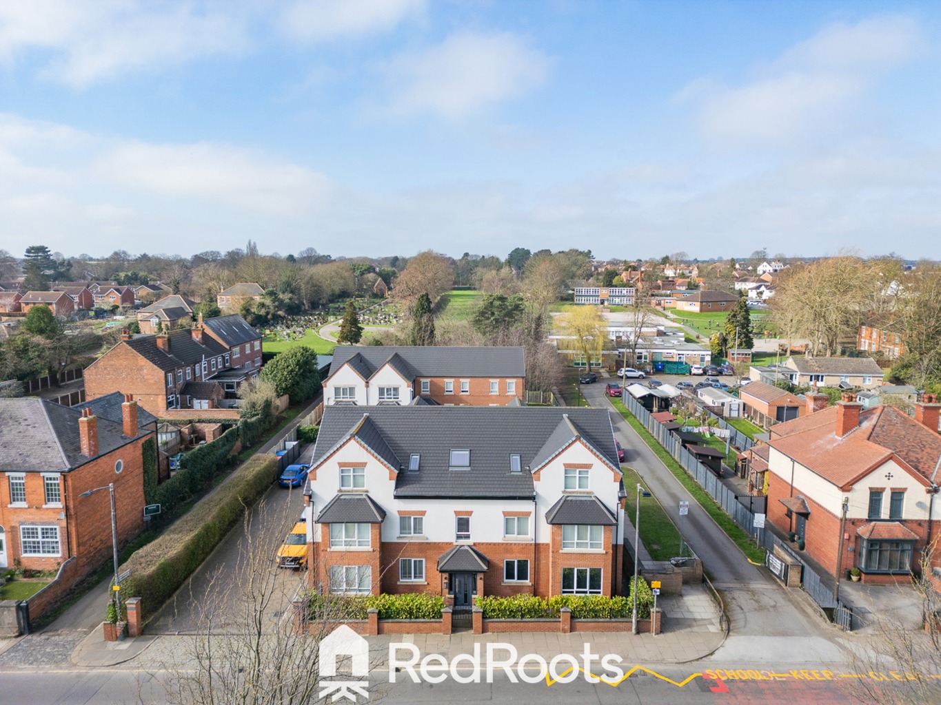 2 bed penthouse for sale in Regent Court, Station Road, Bawtry, Doncaster, South Yorkshire, DN10 6TL
