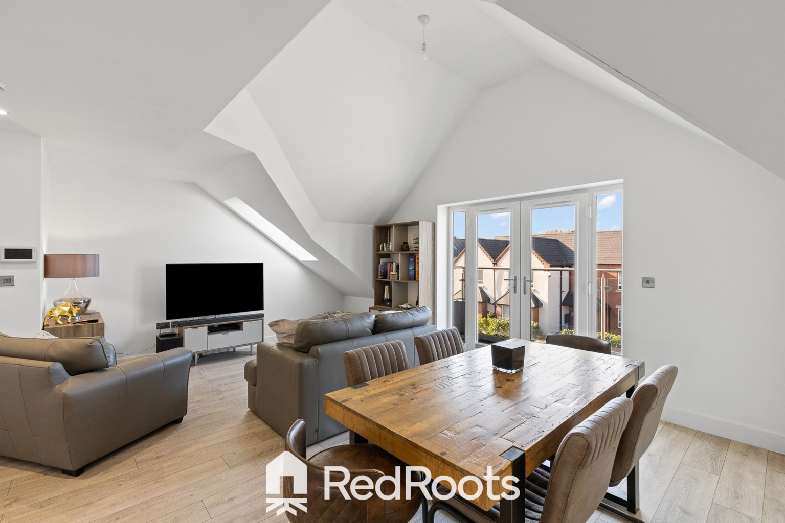 2 bed penthouse for sale in Regent Court, Station Road, Bawtry, Doncaster, South Yorkshire, DN10 6TL  - Property Image 8