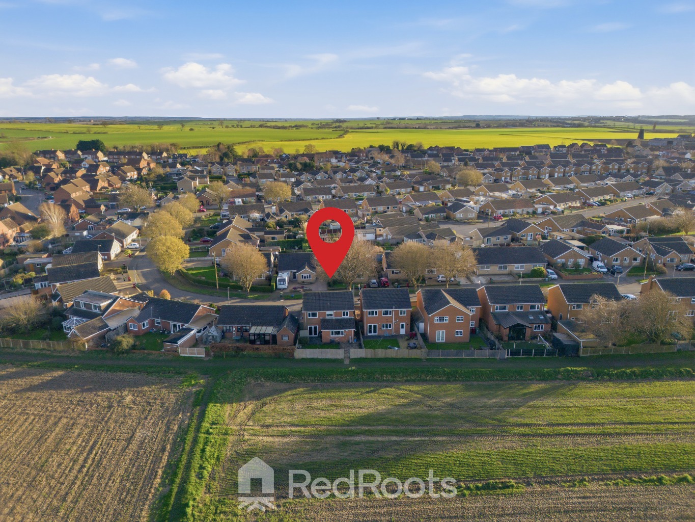 4 bed detached house for sale in Lockwood Bank, Epworth, Doncaster, Lincolnshire, DN9 1JH