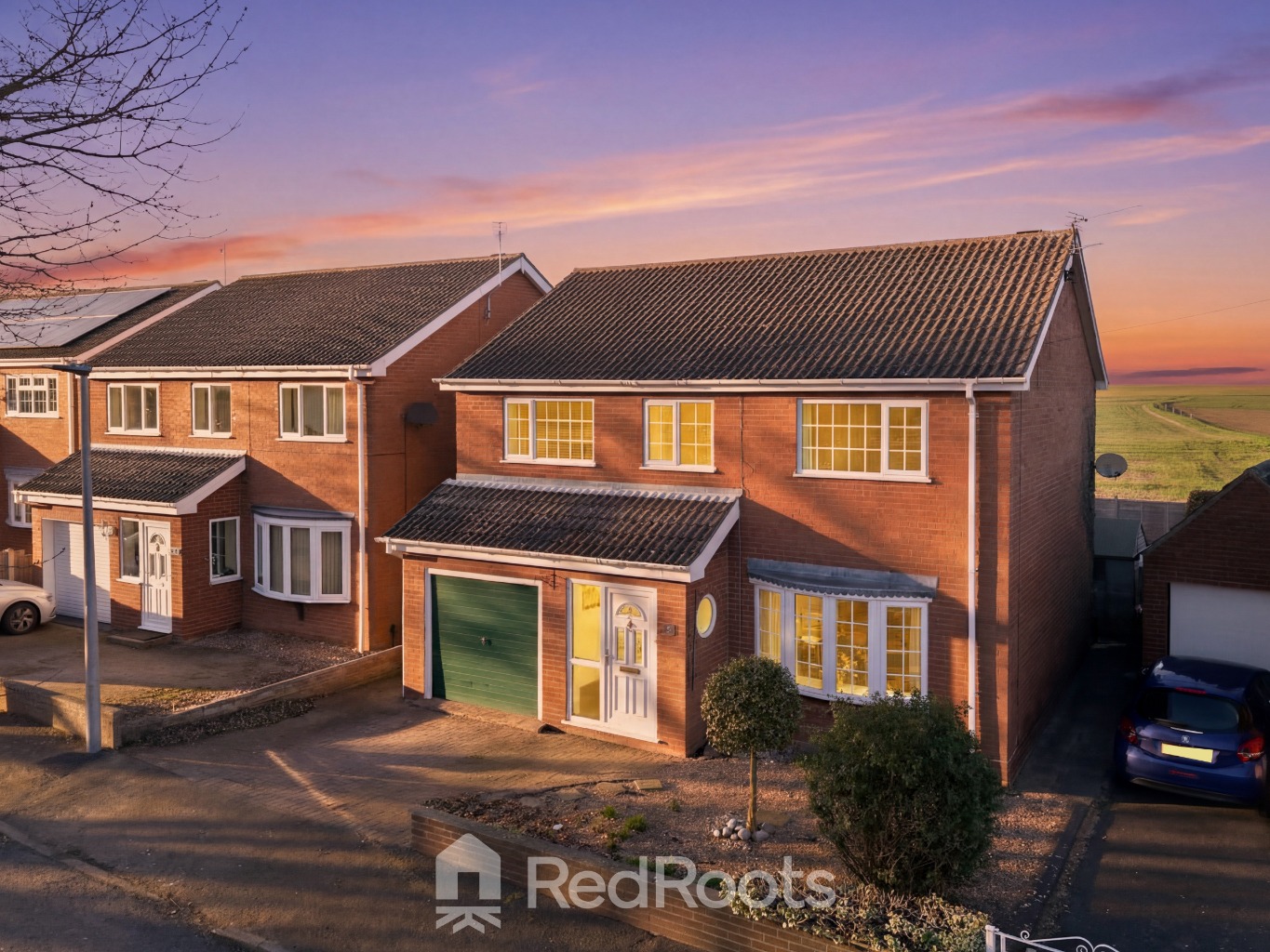 4 bed detached house for sale in Lockwood Bank, Epworth, Doncaster, Lincolnshire, DN9 1JH  - Property Image 1