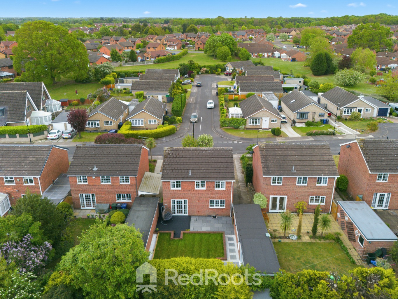 4 bed detached house for sale in Swannington Close, Doncaster, South Yorkshire, DN4 6UA  - Property Image 31