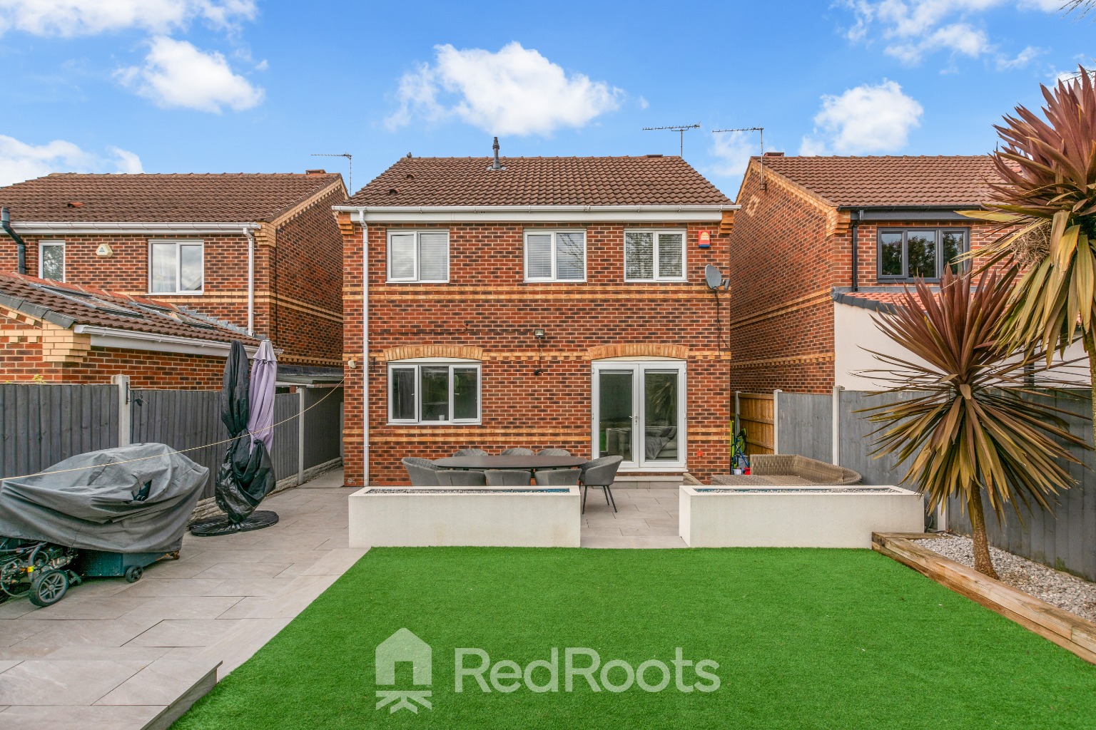 3 bed detached house for sale in Fairholme View, Armthorpe, Doncaster, DN3 3TW  - Property Image 25