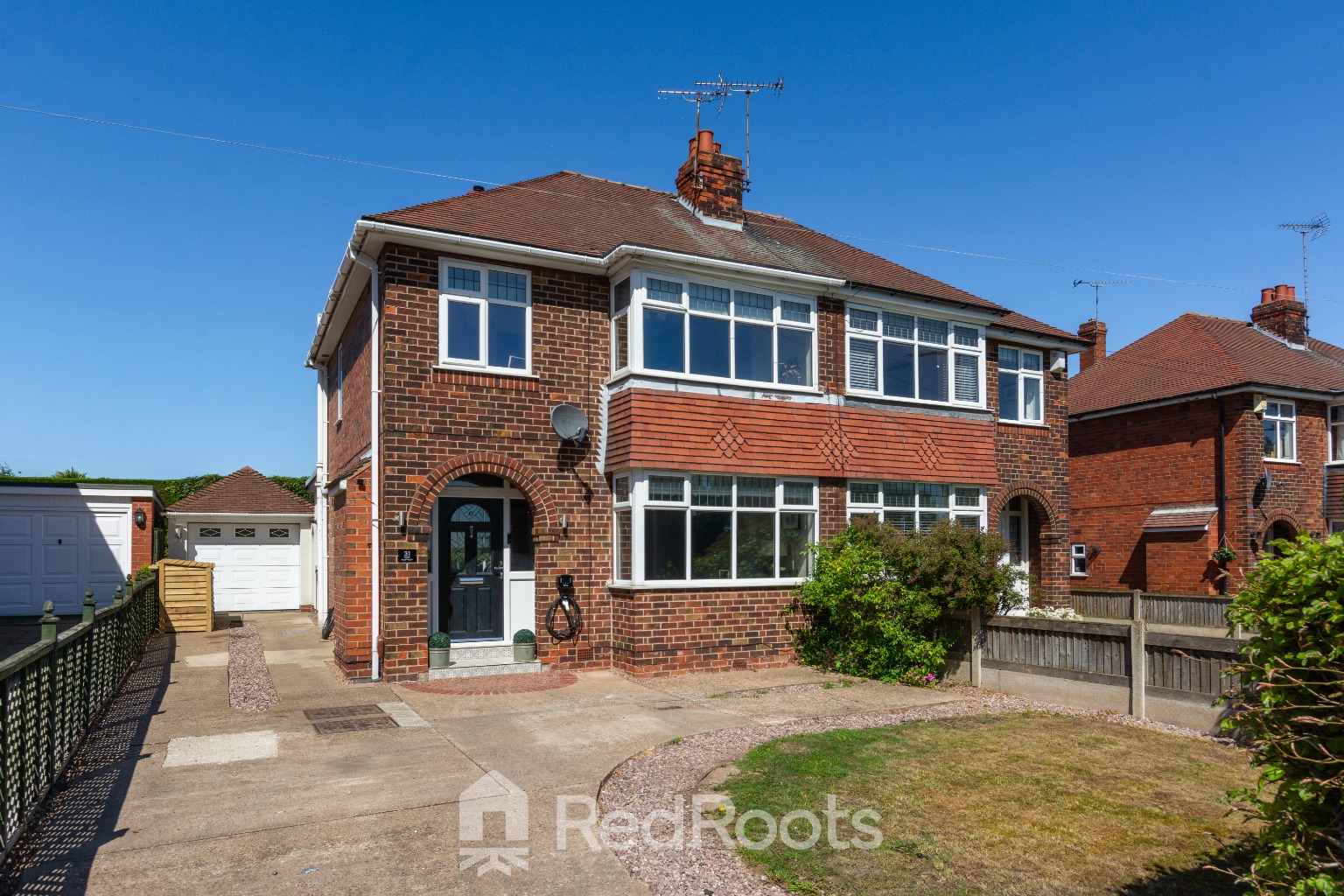 3 bed semi-detached house for sale in Hampole Balk Lane, Skellow, Doncaster, South Yorkshire, DN6 8LQ  - Property Image 1