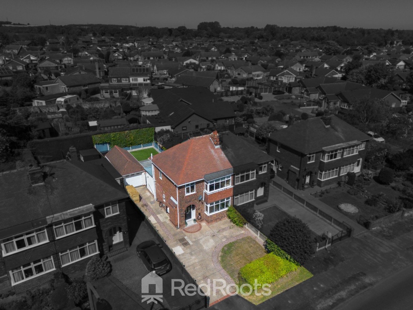 3 bed semi-detached house for sale in Hampole Balk Lane, Skellow, Doncaster, South Yorkshire, DN6 8LQ  - Property Image 28