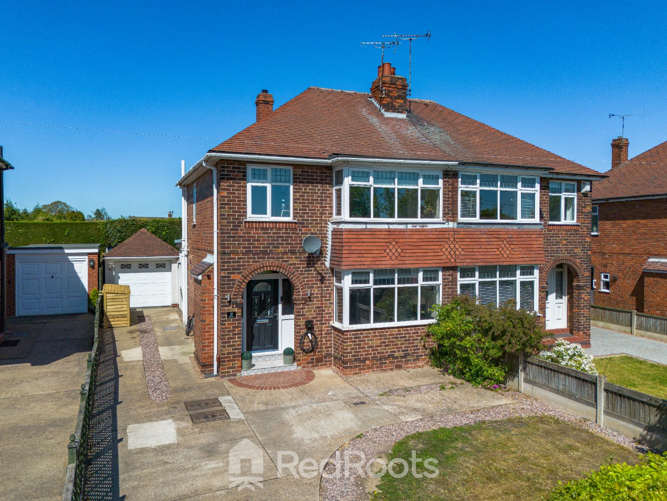 3 bed semi-detached house for sale in Hampole Balk Lane, Skellow, Doncaster, South Yorkshire, DN6 8LQ  - Property Image 29