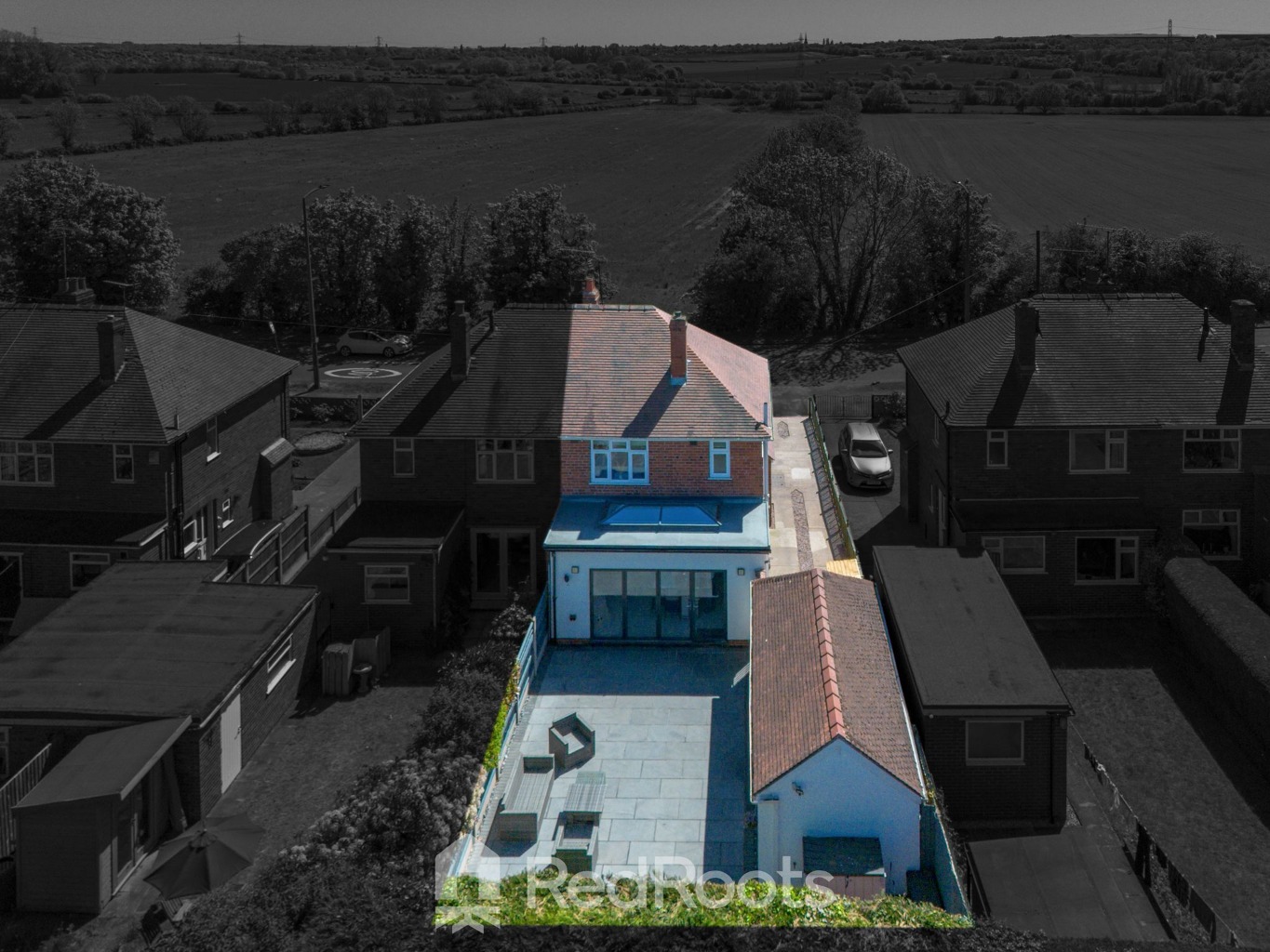 3 bed semi-detached house for sale in Hampole Balk Lane, Skellow, Doncaster, South Yorkshire, DN6 8LQ  - Property Image 2