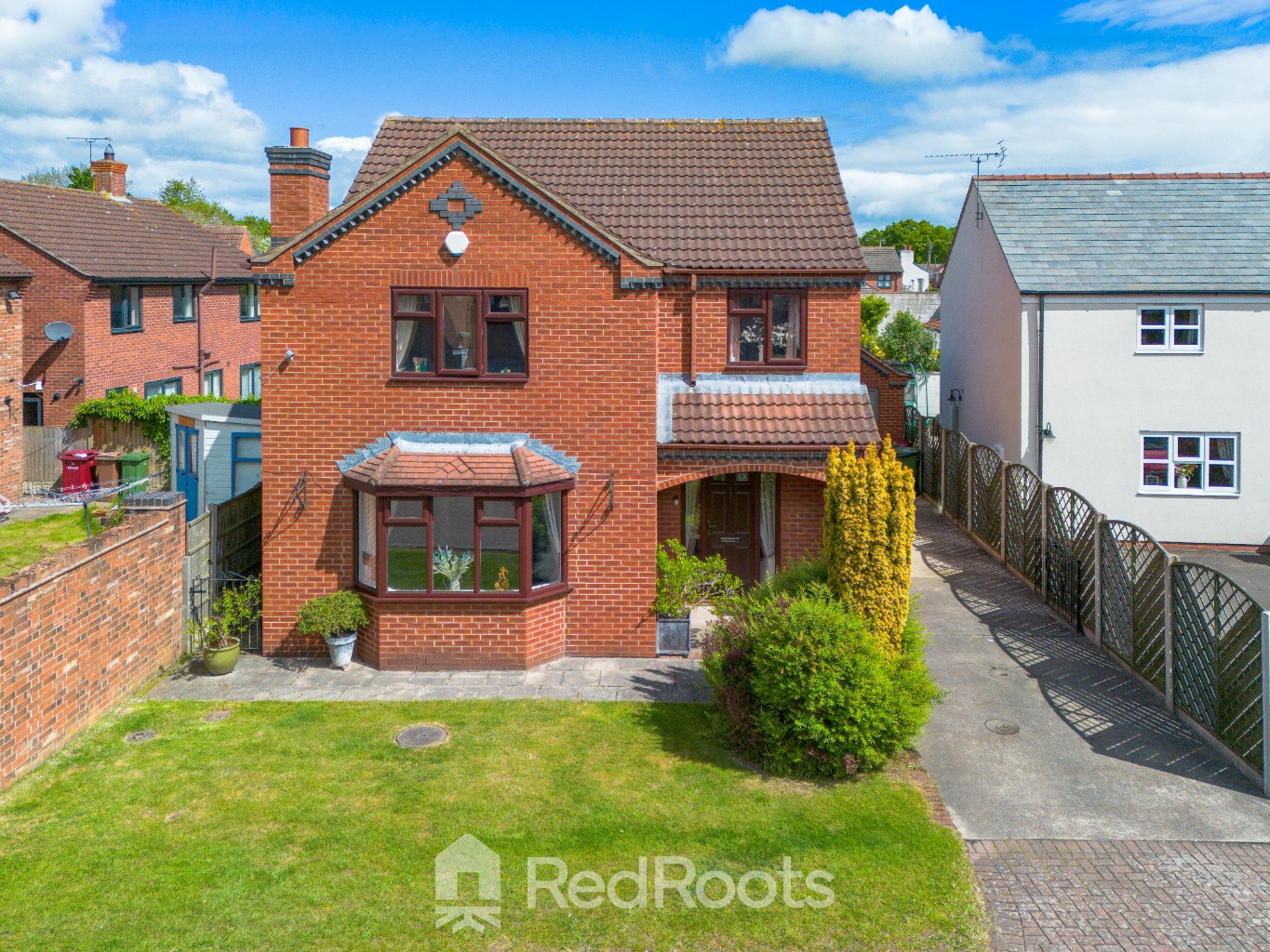 4 bed detached house for sale in Fields Close, Epworth, Doncaster, Lincolnshire, DN9 1TL  - Property Image 1