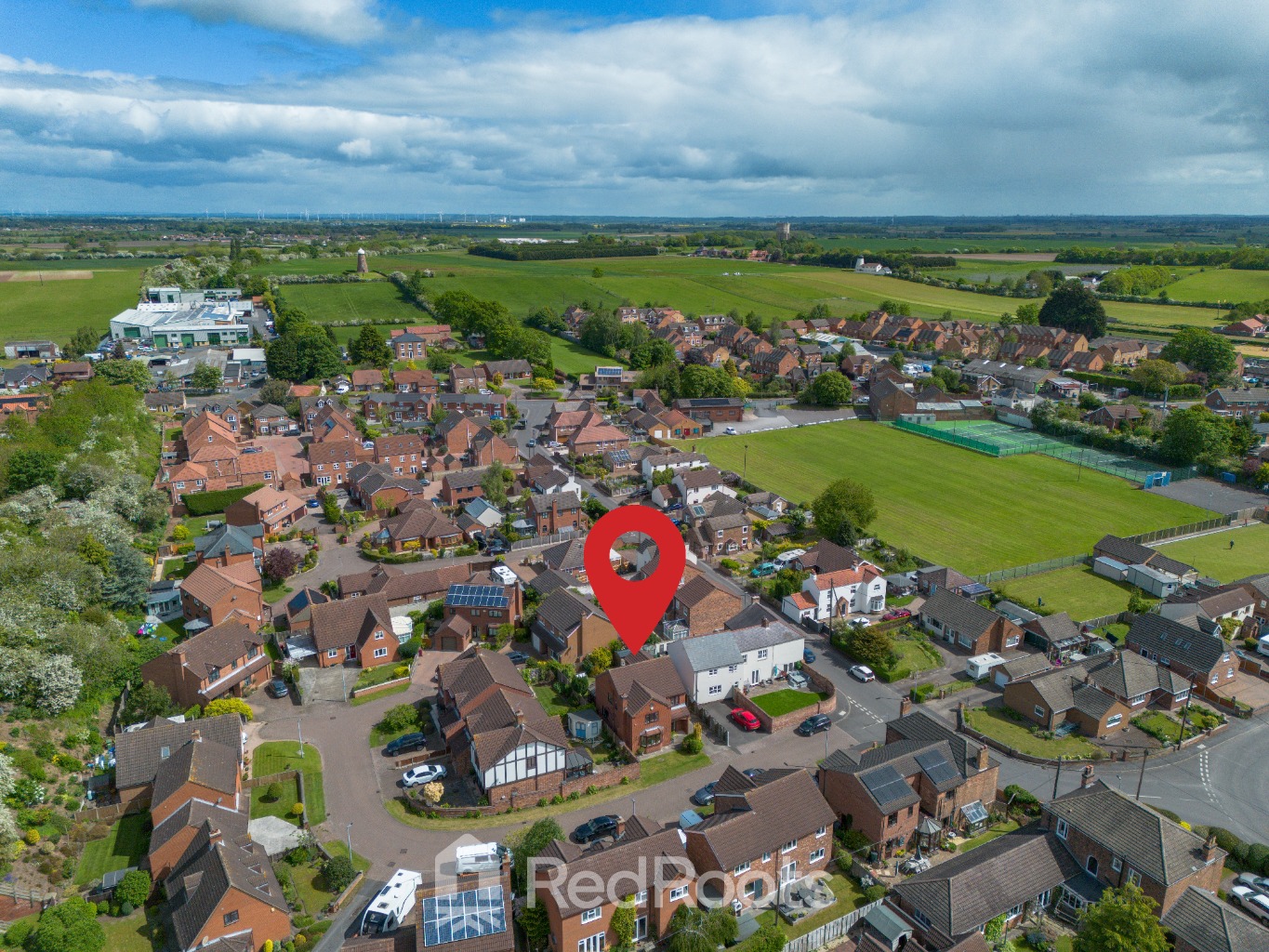 4 bed detached house for sale in Fields Close, Epworth, Doncaster, Lincolnshire, DN9 1TL  - Property Image 3