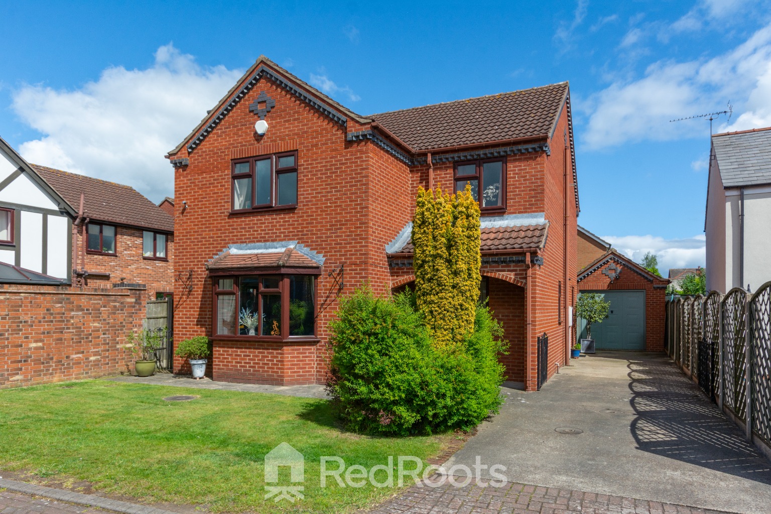 4 bed detached house for sale in Fields Close, Epworth, Doncaster, Lincolnshire, DN9 1TL  - Property Image 33