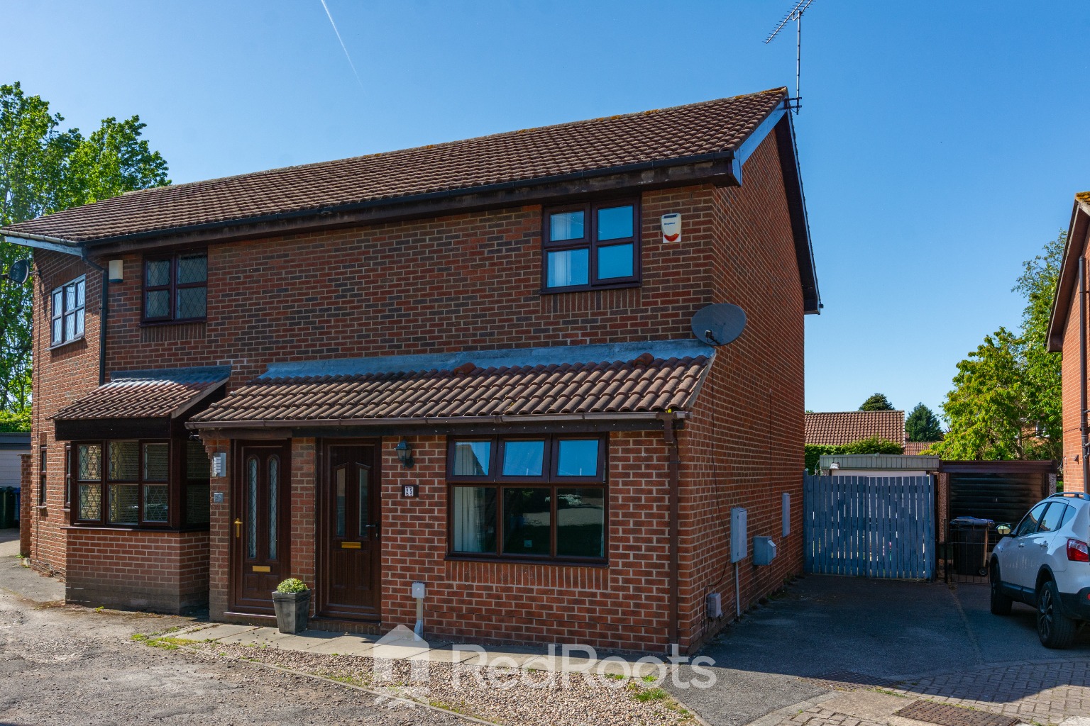 2 bed semi-detached house for sale in Challenger Drive, Sprotbrough, Doncaster, South Yorkshire, DN5 7RY  - Property Image 1