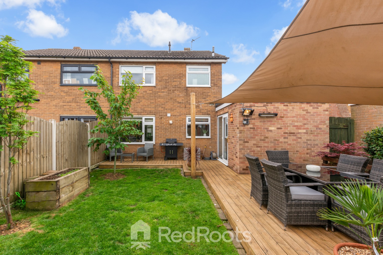 3 bed semi-detached house for sale in Hills Close, Sprotbrough, Doncaster, DN5  - Property Image 31