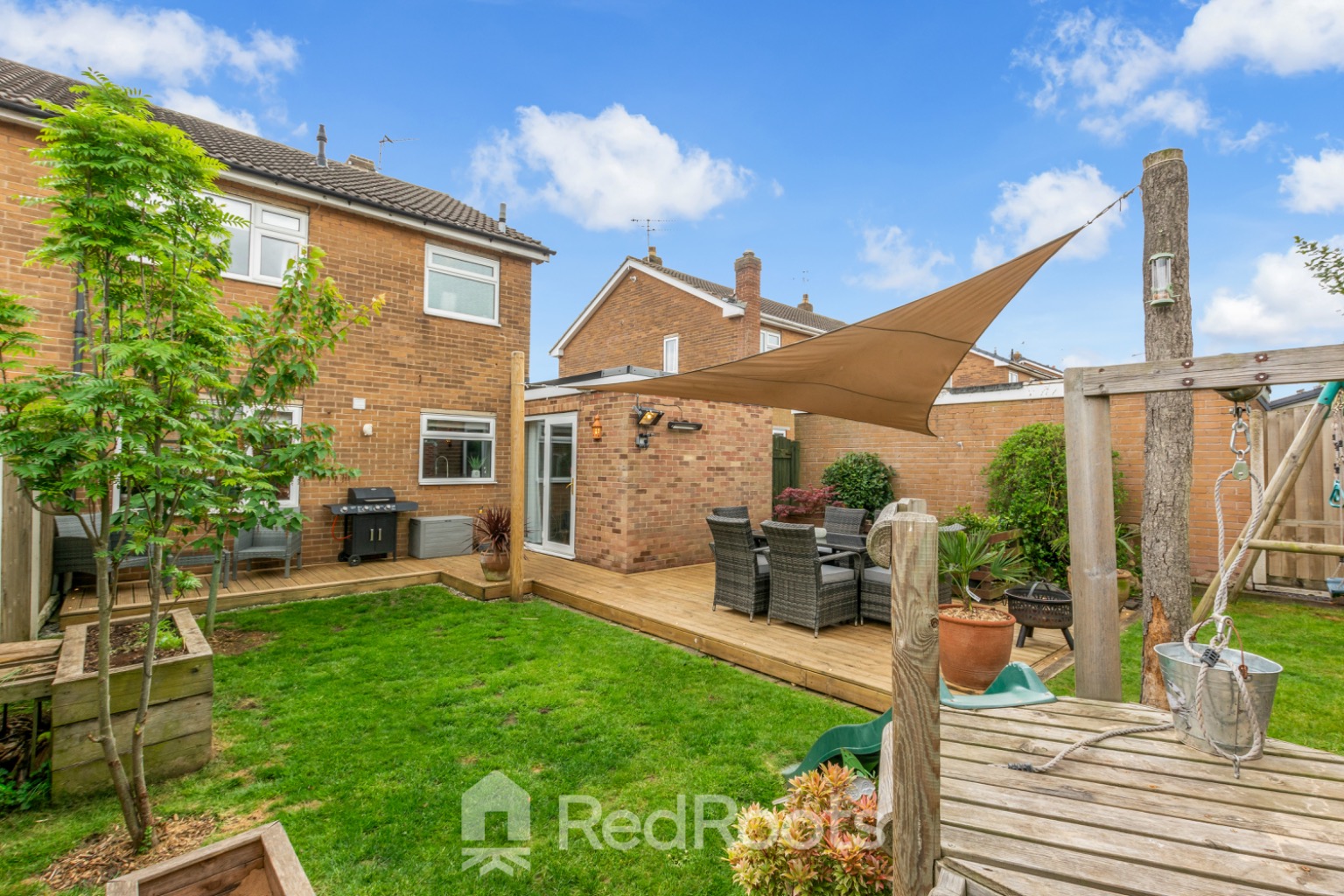 3 bed semi-detached house for sale in Hills Close, Sprotbrough, Doncaster, DN5  - Property Image 38