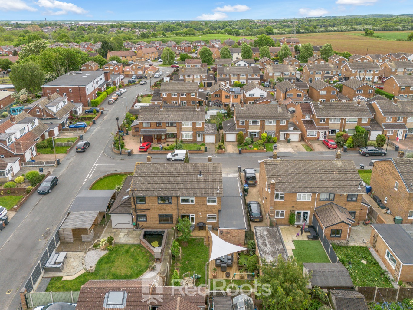 3 bed semi-detached house for sale in Hills Close, Sprotbrough, Doncaster, DN5  - Property Image 32