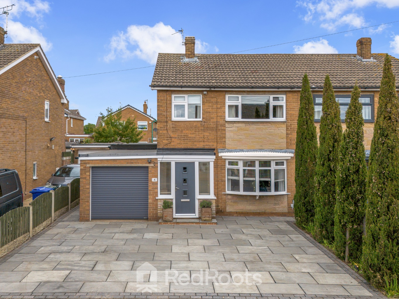 3 bed semi-detached house for sale in Hills Close, Sprotbrough, Doncaster, DN5  - Property Image 37