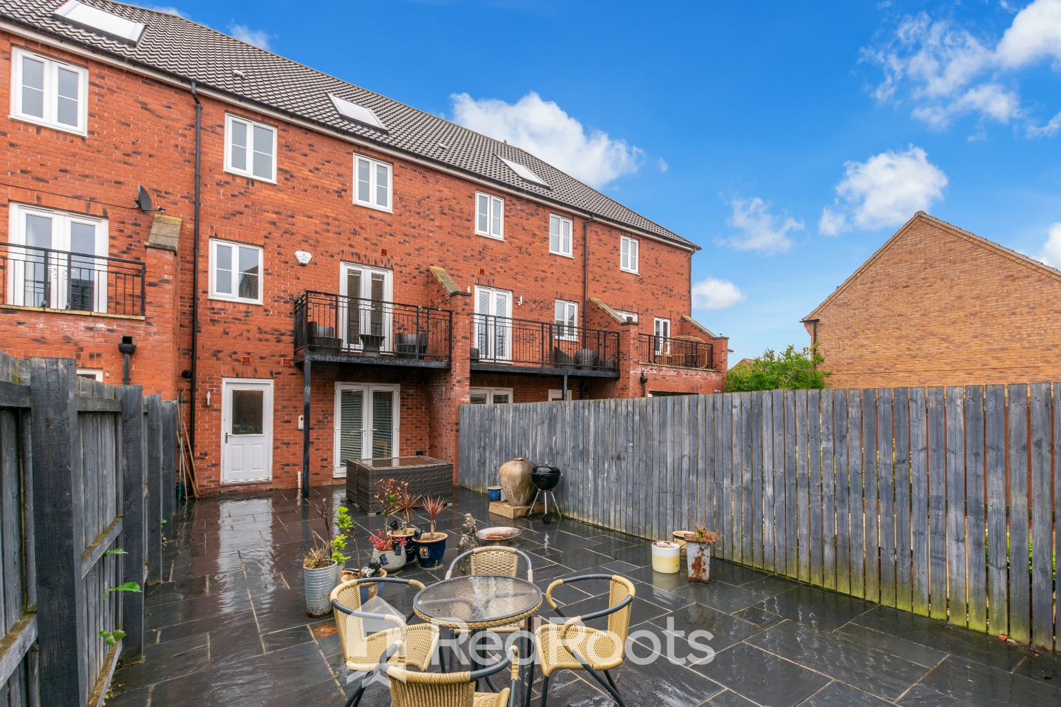 4 bed town house for sale in Windermere Drive, Doncaster, South Yorkshire, DN4 5PZ  - Property Image 28