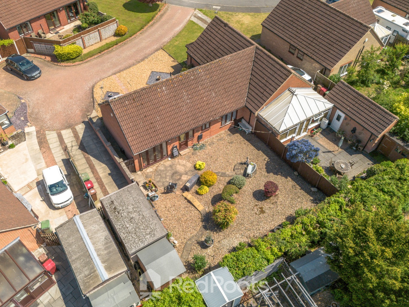 2 bed semi-detached bungalow for sale in Hunters Croft, Haxey, Doncaster, Lincolnshire, DN9 2NX  - Property Image 23