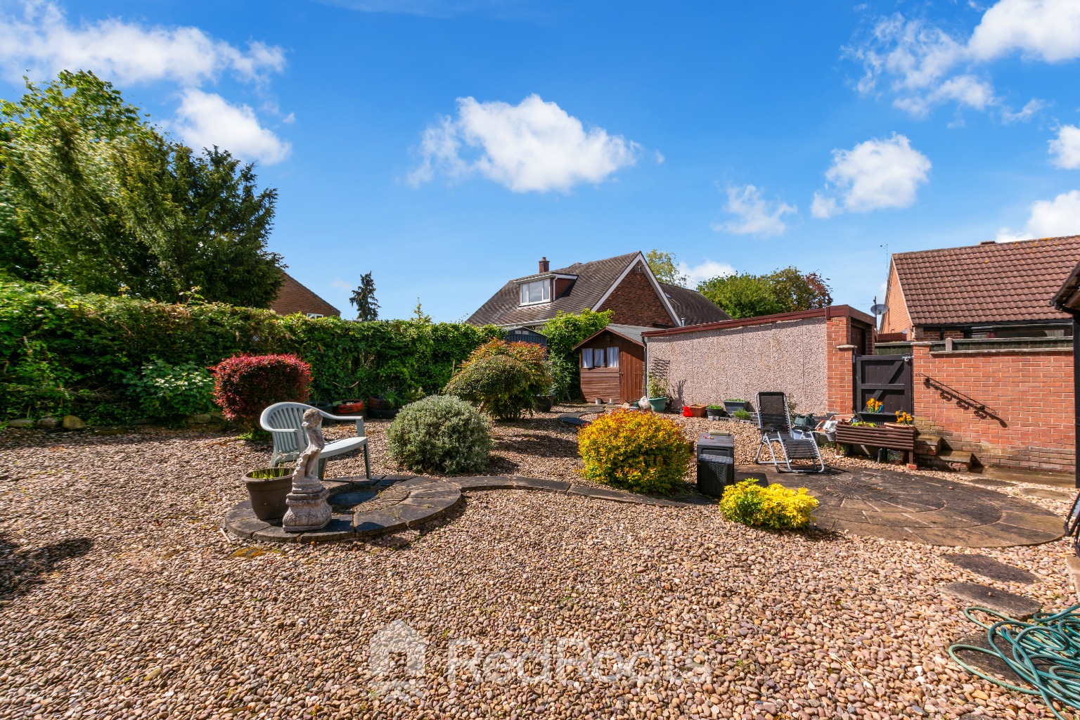 2 bed semi-detached bungalow for sale in Hunters Croft, Haxey, Doncaster, Lincolnshire, DN9 2NX  - Property Image 21