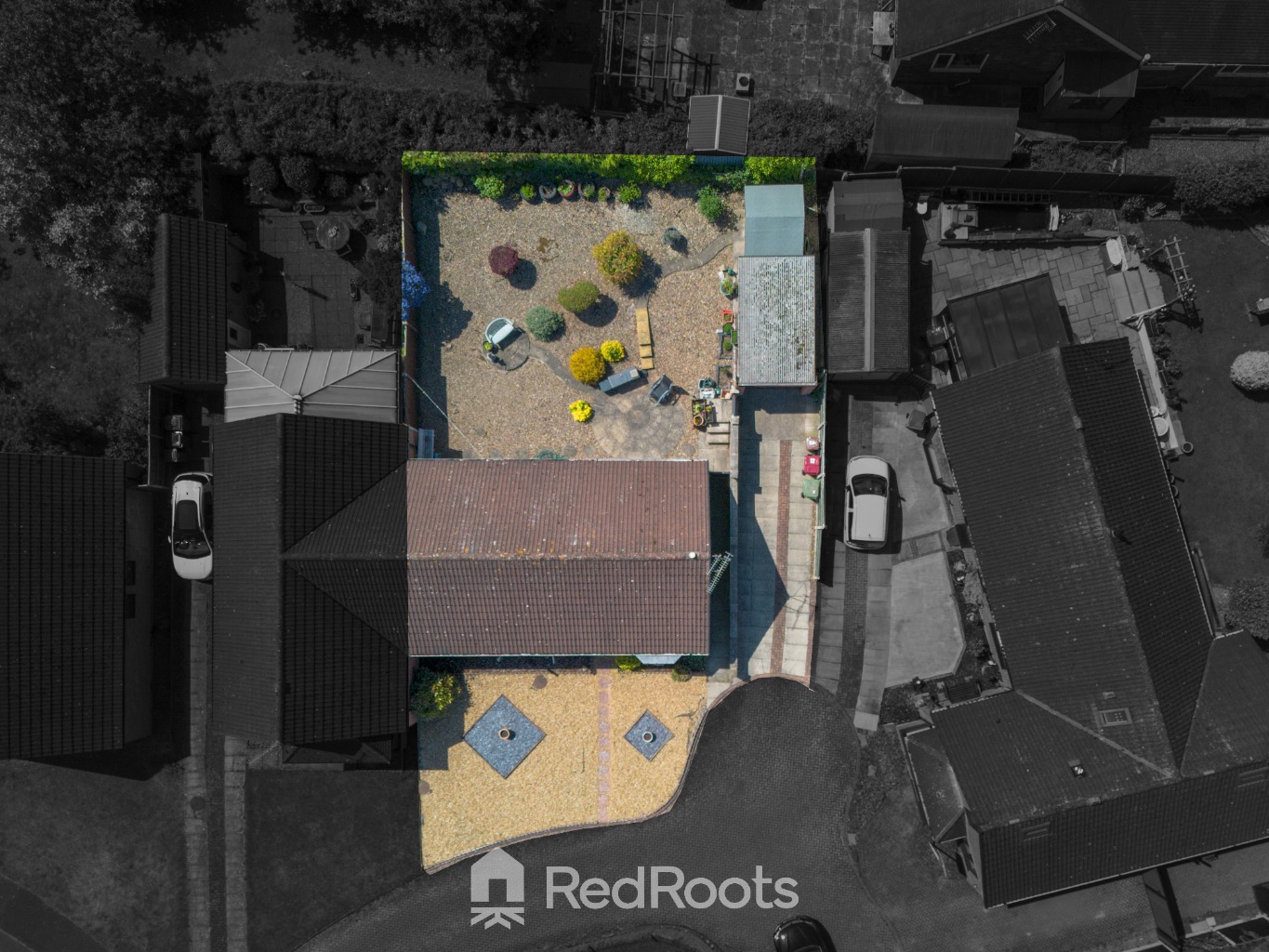 2 bed semi-detached bungalow for sale in Hunters Croft, Haxey, Doncaster, Lincolnshire, DN9 2NX  - Property Image 25