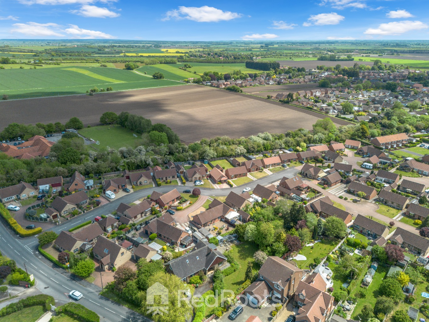 2 bed semi-detached bungalow for sale in Hunters Croft, Haxey, Doncaster, Lincolnshire, DN9 2NX  - Property Image 24