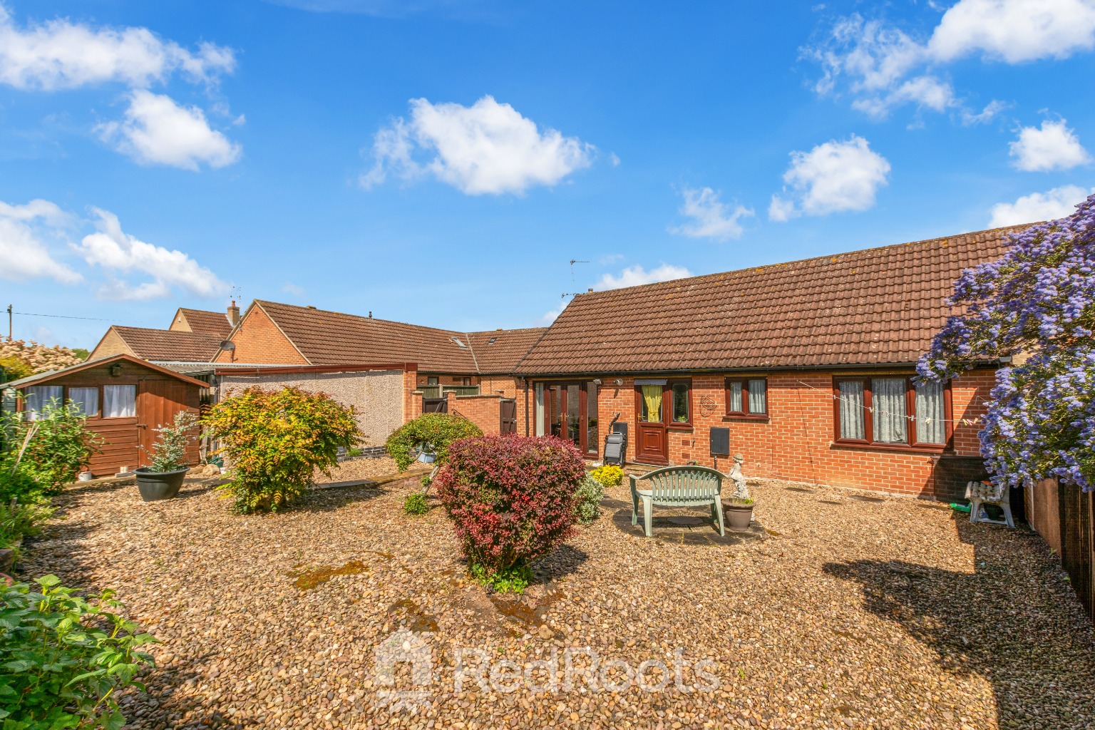 2 bed semi-detached bungalow for sale in Hunters Croft, Haxey, Doncaster, Lincolnshire, DN9 2NX  - Property Image 22
