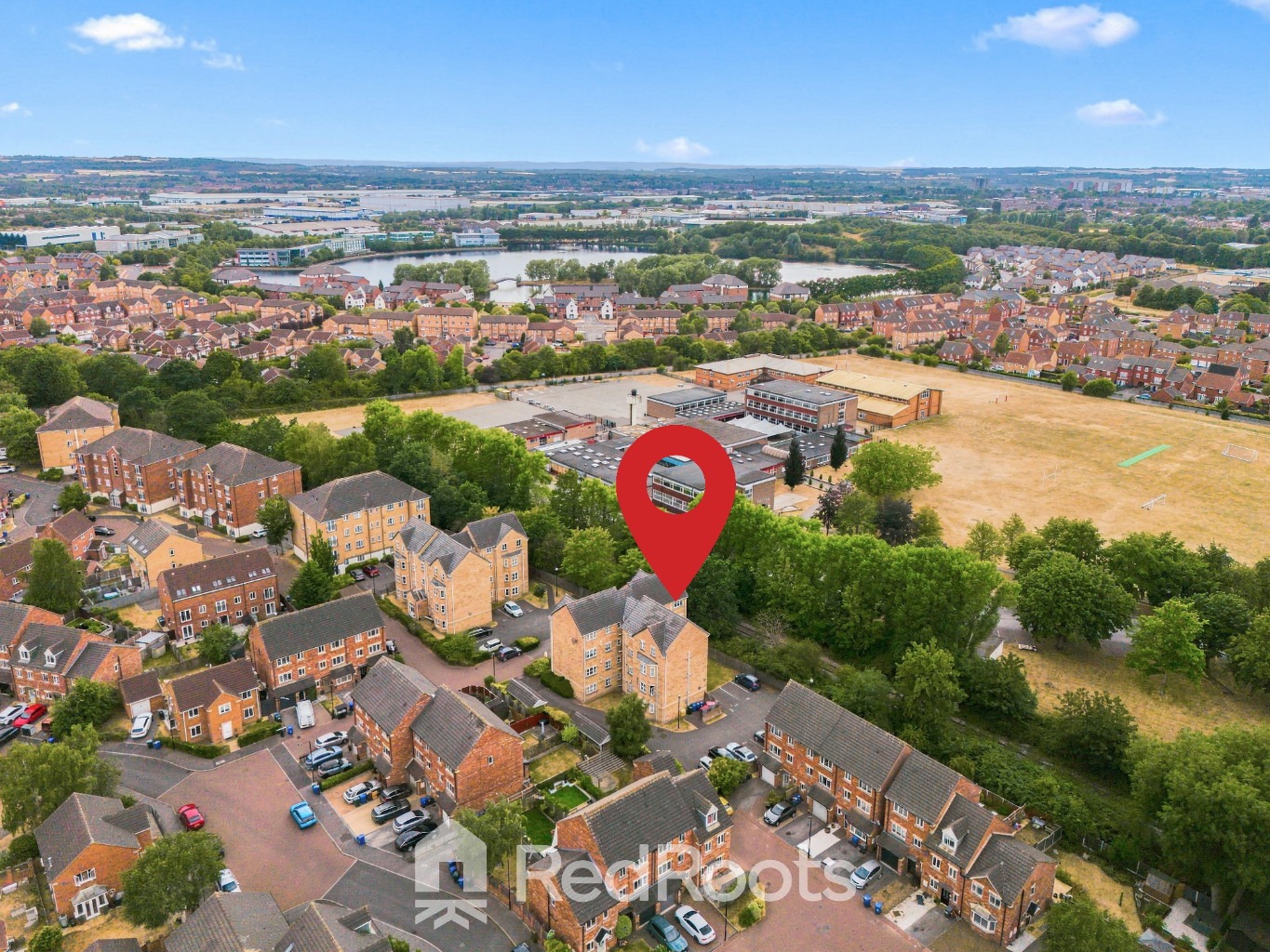 2 bed flat for sale in Primrose Place, Doncaster, South Yorkshire, DN4 7DQ  - Property Image 2
